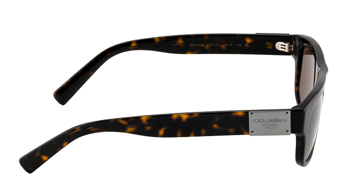 Солнцезащитные очки -  Dolce & Gabbana 0DG4432-502/73 52 (+) - 2