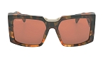 Солнцезащитные очки -  Max Mara MM 0124 56E 55 (+) - 0