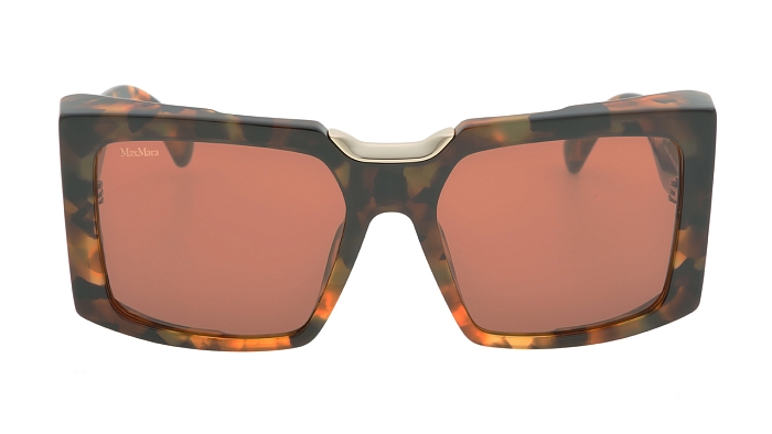 Солнцезащитные очки -  Max Mara MM 0124 56E 55 (+) - 0