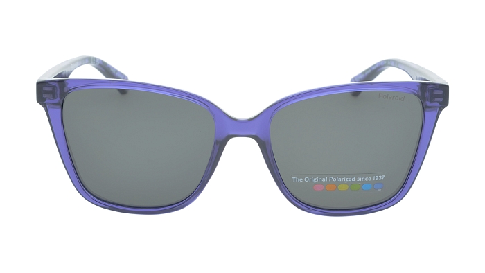 Солнцезащитные очки -  Polaroid Kids PLD 8062/S-B3V 48 (+) - 0