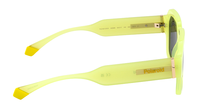 Солнцезащитные очки -  Polaroid PLD 6212/S/X-40G 54 (+) - 2