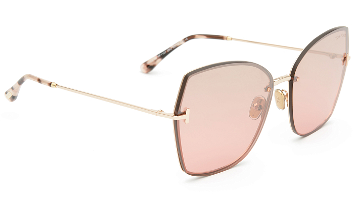 Солнцезащитные очки -  Tom Ford 1107 28U 62 (+) - 1