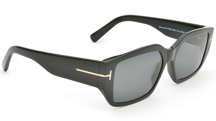 Солнцезащитные очки -  Tom Ford 0989 01A (+) - 1