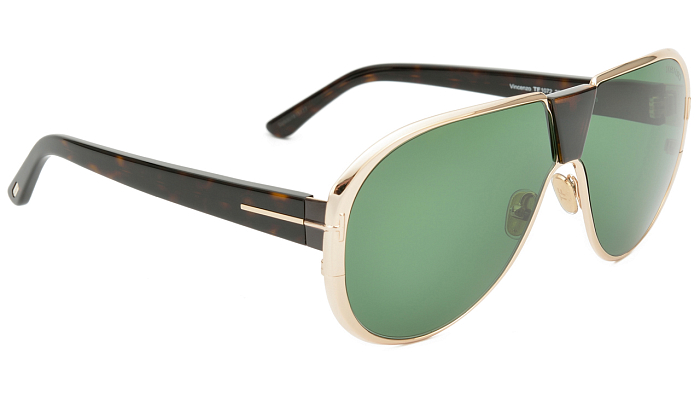 Солнцезащитные очки -  Tom Ford 1072 28N 64 (+) - 1