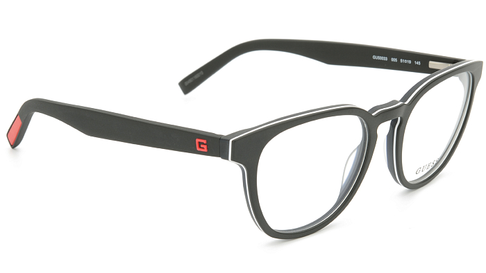 Оправы -  Guess 50033 005 51 (+) - 1