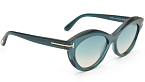 Солнцезащитные очки -  Tom Ford 1111 92P 55 (+) - 1