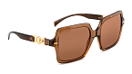 Солнцезащитные очки -  Versace 0VE4441-5028/O 55 (+) - 1