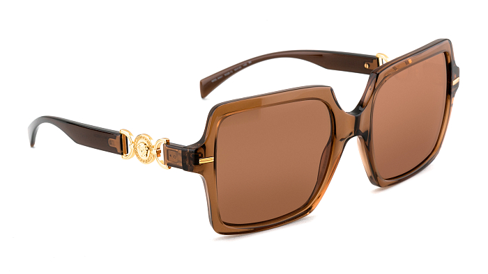 Солнцезащитные очки -  Versace 0VE4441-5028/O 55 (+) - 1