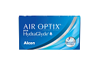 Контактные линзы - AIR OPTIX Plus HydraGlyde (6 линз) - 0