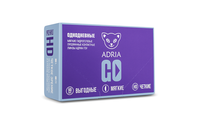 Контактные линзы - Adria GO (90) - 1