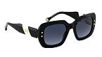 Солнцезащитные очки -  Carolina Herrera HER 0186/S-80S 52 (+) - 1