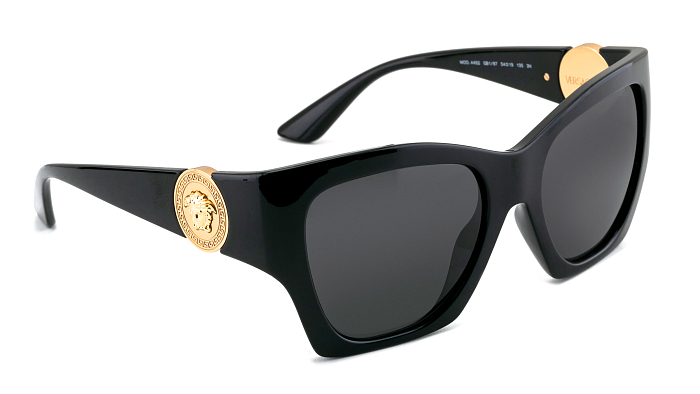 Солнцезащитные очки -  Versace 0VE4452-GB1/87 55 (+) - 1