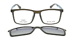 Оправы -  Polar 523-47 clip-on 54 (+) - 0