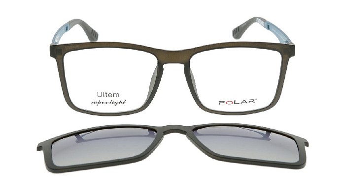 Оправы -  Polar 523-47 clip-on 54 (+) - 0