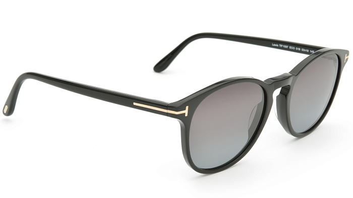 Солнцезащитные очки -  Tom Ford 1097 01B 53 (+) - 1