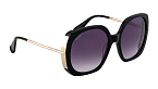 Солнцезащитные очки -  Max Mara MM 0079 01B 58 (+) - 1