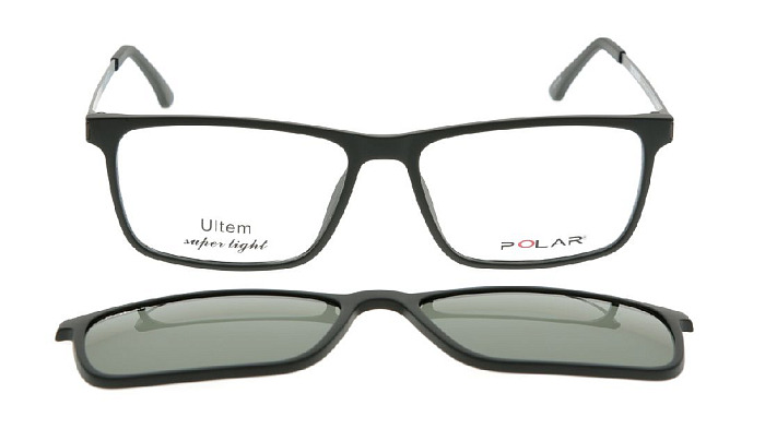 Оправы -  Polar 521-76/G clip-on 57 (+) - 0