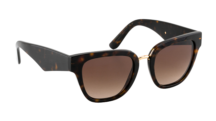 Солнцезащитные очки -  Dolce & Gabbana 0DG4437-502/13 51 (+) - 1