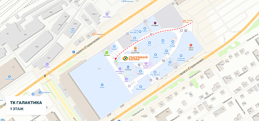 Схема ТРЦ