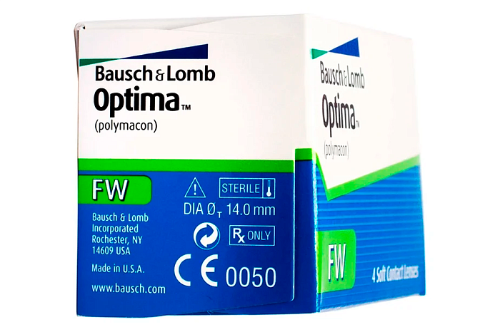 Контактные линзы - OPTIMA FW (4 линзы) - 2