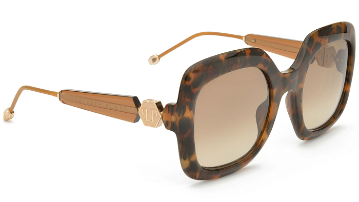 Солнцезащитные очки -  Philipp Plein 065S LEO 55 (+) - 1