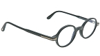 Оправы -  Tom Ford 5975-B 001 46 (+) - 1