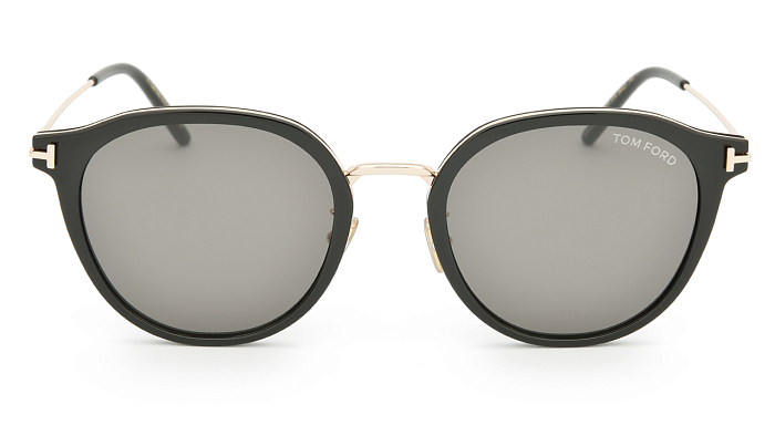 Солнцезащитные очки -  Tom Ford 1143-K 01A 54 (+) - 0