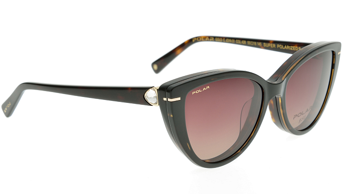 Оправы -  Polar Gold Joya 01-428 clip-on 55 (+) - 2
