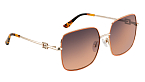 Солнцезащитные очки -  Guess 7906-H 44F 58 (+) - 1