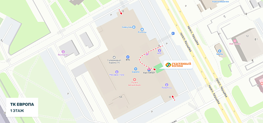 Схема ТРЦ