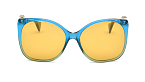 Солнцезащитные очки -  Gucci GG1010S-003 60 (+) - 0