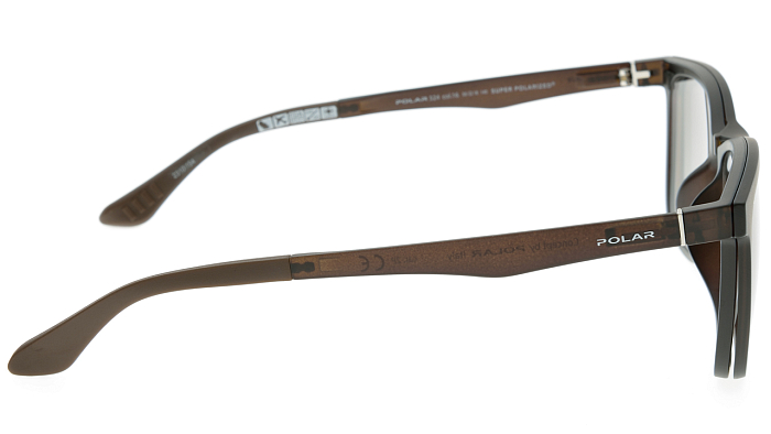 Оправы -  Polar 524-16 clip-on 55 (+) - 3