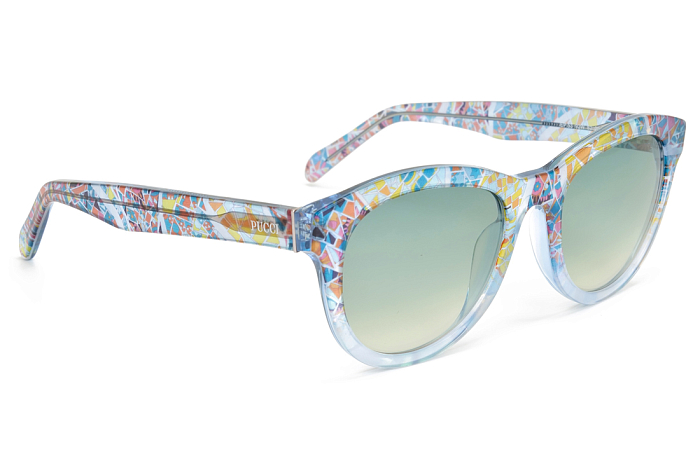 Солнцезащитные очки -  Emilio Pucci 0053 92W 52 (+) - 1