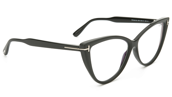 Оправы -  Tom Ford 5843-B 005 56 (+) - 1