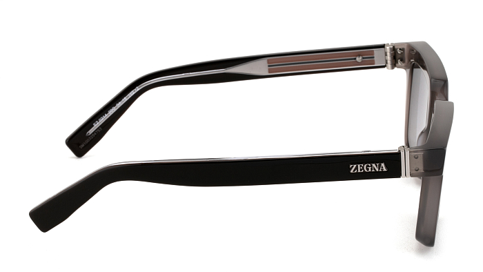Солнцезащитные очки -  Ermenegildo Zegna 0214 20C 54 (+) - 2