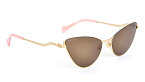Солнцезащитные очки -  Gucci GG1006S-002 60 (+) - 1