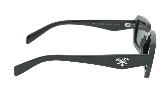 Солнцезащитные очки -  Prada 0PR A12S-16K08Z 52 (+) - 2