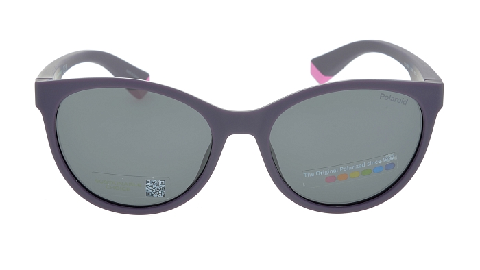 Солнцезащитные очки -  Polaroid Kids PLD 8065/S-B3V 49 (+) - 0