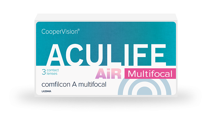 Контактные линзы - Aculife AIR Multifocal (3) - 0