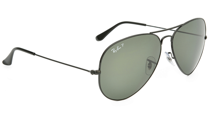 Солнцезащитные очки -  Ray-Ban 0RB3025-002/58 62 (+) - 1