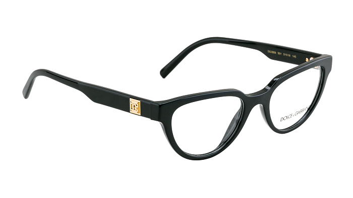 Оправы -  Dolce & Gabbana 0DG3358-501 51 (+) - 1