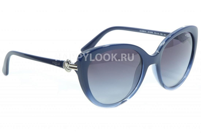 Солнцезащитные очки -  Vogue 0VO5060S-24128G 53 (+) - 1