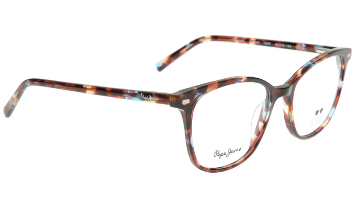 Оправы -  Pepe Jeans Heles 7446 + Clip 103P54 (+) - 1