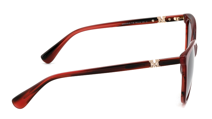Солнцезащитные очки -  Max Mara MM 0049-D 71B 56 (+) - 2
