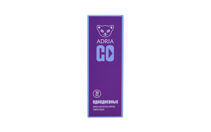 Контактные линзы - Adria GO (30) - 0