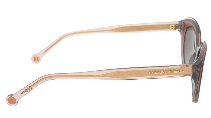 Солнцезащитные очки -  Carolina Herrera HER 0250/S-TUI 52 (+) - 2