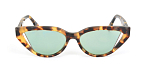 Солнцезащитные очки -  Fendi FE 40009I 55Q 52 (+) - 0