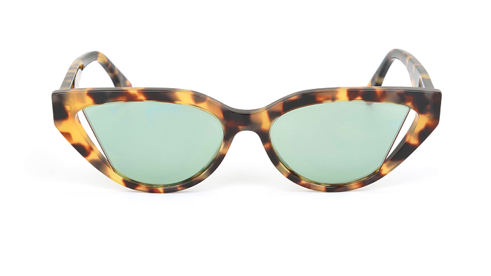 Солнцезащитные очки -  Fendi FE 40009I 55Q 52 (+) - 0