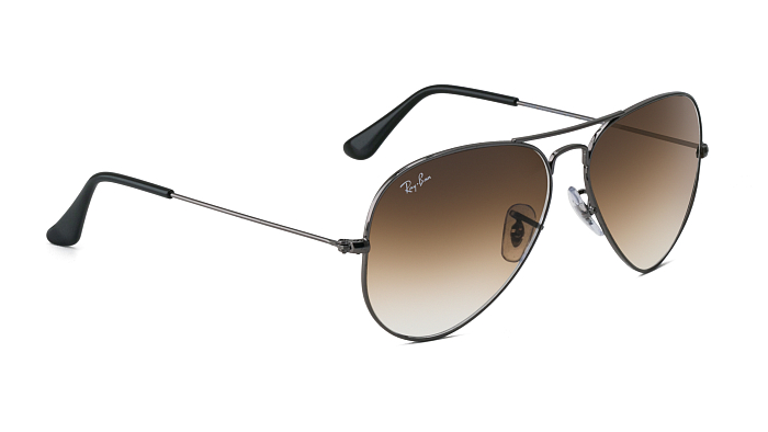 Солнцезащитные очки -  Ray-Ban 0RB3025-004/51 58 (+) - 1