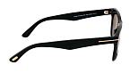 Солнцезащитные очки -  Tom Ford 1076 01B 54 (+) - 2